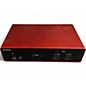 Used Focusrite Scarlet 2i2 4th Audio Converter
