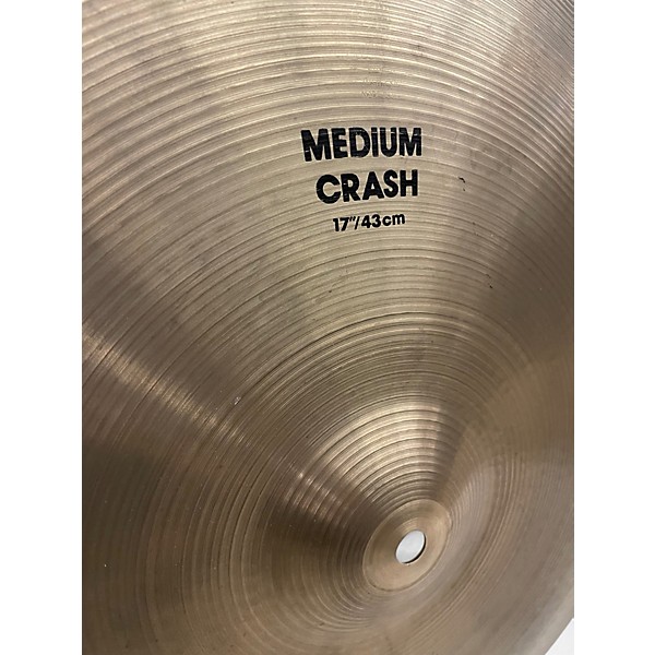 Used Zildjian 17in AVEDIS MEDIUM CRASH Cymbal