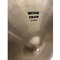 Used Zildjian 17in AVEDIS MEDIUM CRASH Cymbal