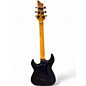 Used Schecter Guitar Research Omen 6 Blue Solid Body Electric Guitar