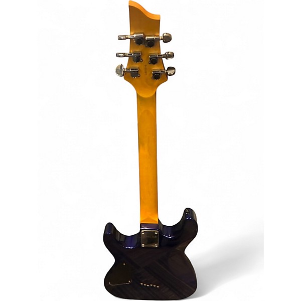 Used Schecter Guitar Research Omen 6 Blue Solid Body Electric Guitar