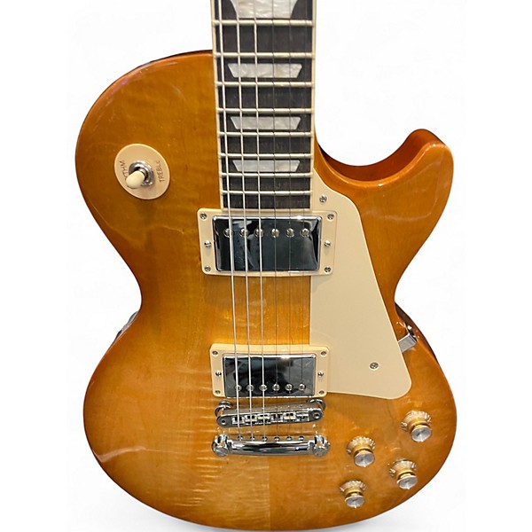 Used Gibson Les Paul Studio SESSION Honey Burst Solid Body Electric Guitar