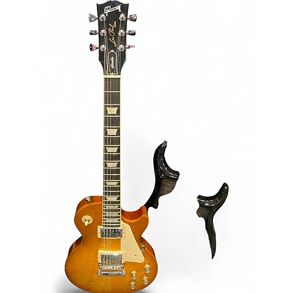 Used Gibson Les Paul Studio SESSION Honey Burst Solid Body Electric Guitar