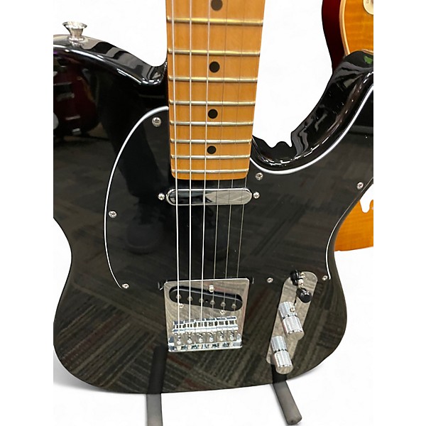 Used Fender PLAYER II TELECASTER BLACK Solid Body Electric Guitar