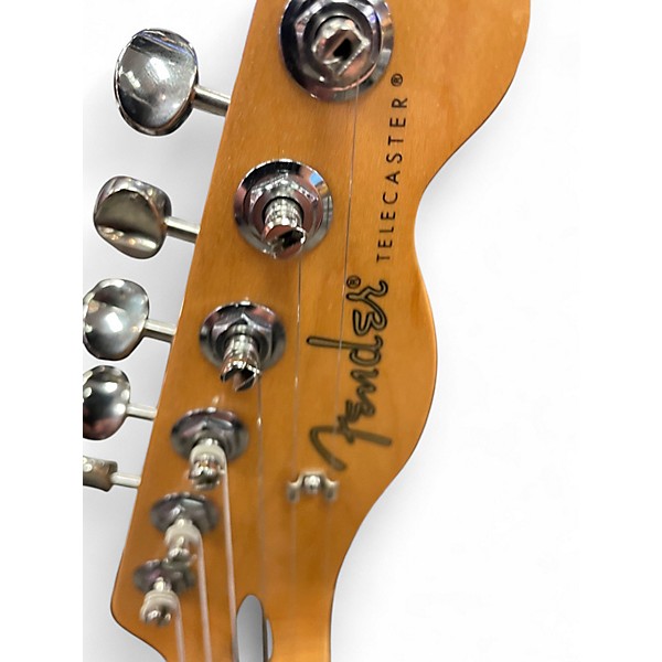 Used Fender PLAYER II TELECASTER BLACK Solid Body Electric Guitar