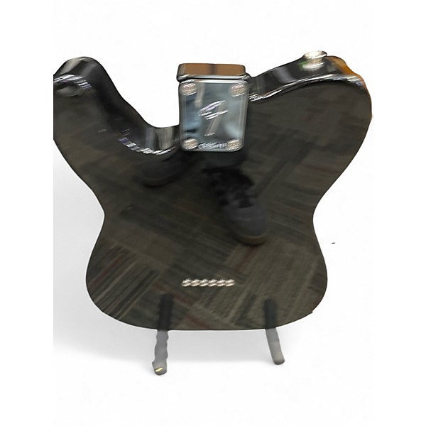 Used Fender PLAYER II TELECASTER BLACK Solid Body Electric Guitar