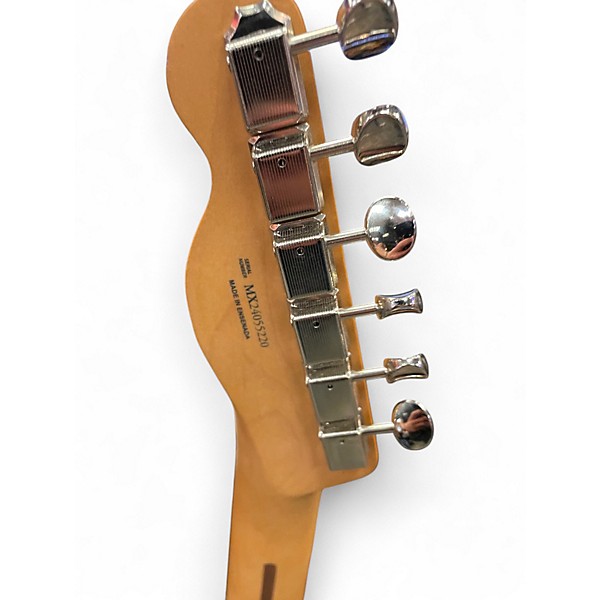 Used Fender PLAYER II TELECASTER BLACK Solid Body Electric Guitar