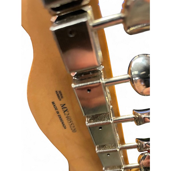 Used Fender PLAYER II TELECASTER BLACK Solid Body Electric Guitar