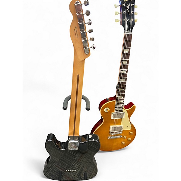 Used Fender PLAYER II TELECASTER BLACK Solid Body Electric Guitar