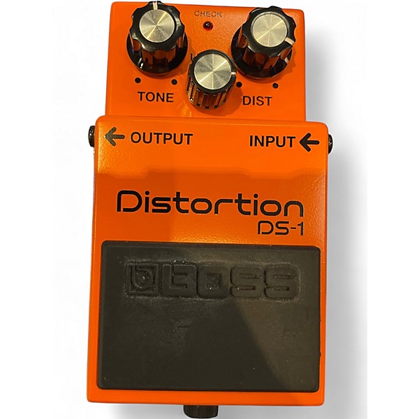 Used BOSS DS1 Distortion Effect Pedal