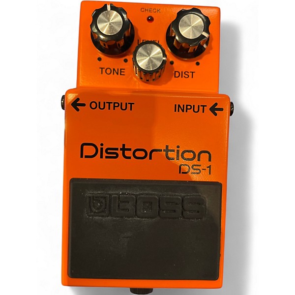 Used BOSS DS1 Distortion Effect Pedal