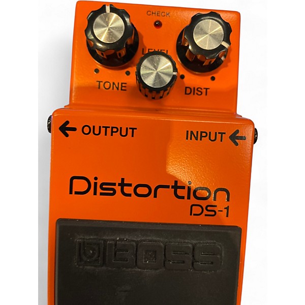 Used BOSS DS1 Distortion Effect Pedal