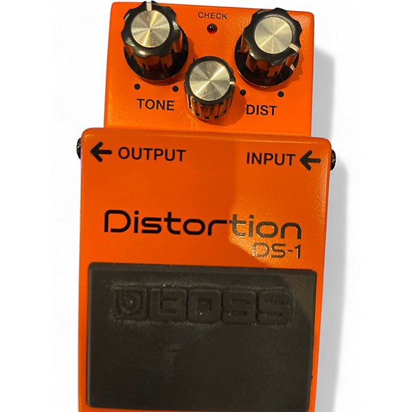 Used BOSS DS1 Distortion Effect Pedal