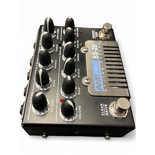 Used AMT Electronics SS-20 Guitar Preamp