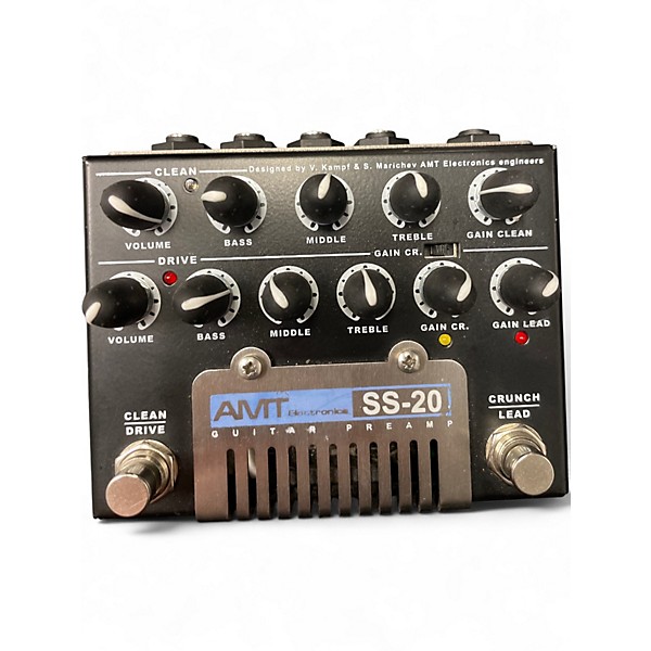 Used AMT Electronics SS-20 Guitar Preamp