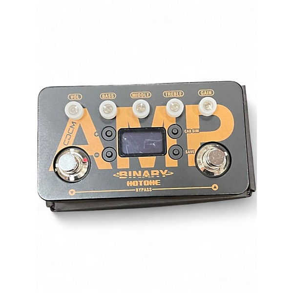 Used Hotone Effects Binary Amp Simulator Effect Pedal