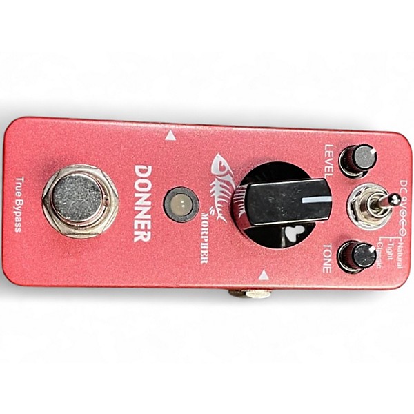 Used Donner Morpher Effect Pedal