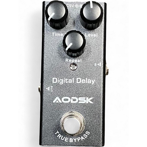 Used Aodsk digital delay Effect Pedal