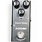 Used Aodsk digital delay Effect Pedal thumbnail