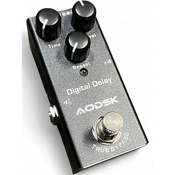 Used Aodsk digital delay Effect Pedal