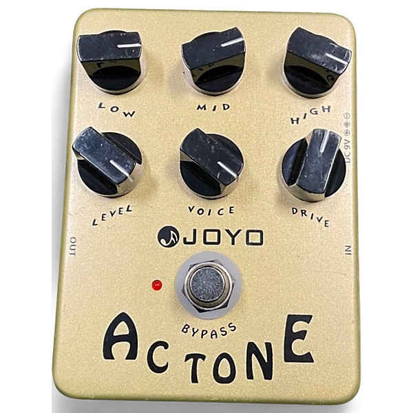 Used Joyo AC Tone Pedal