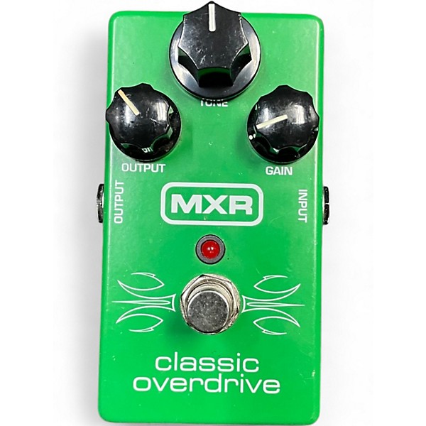 Used MXR M66 / CL1 Classic Overdrive Effect Pedal
