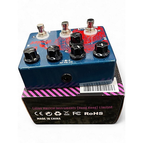 Used Caline DCP-11 Andes Compressor + Pure Sky Effect Pedal