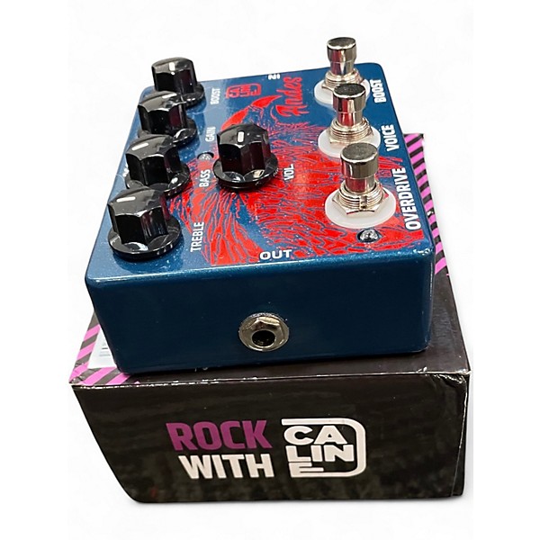 Used Caline DCP-11 Andes Compressor + Pure Sky Effect Pedal