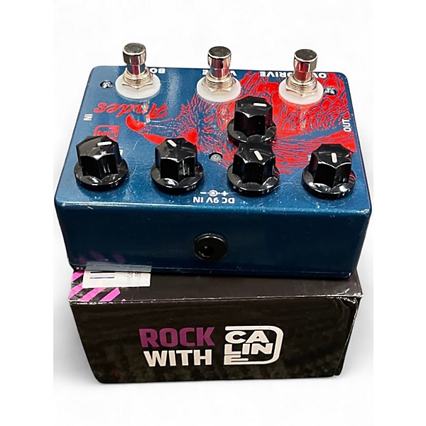 Used Caline DCP-11 Andes Compressor + Pure Sky Effect Pedal