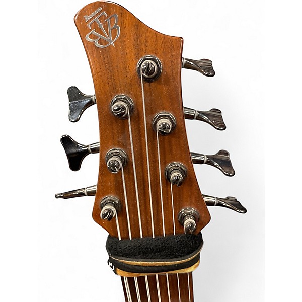 Used Ibanez BTB747 Natural Electric Bass Guitar