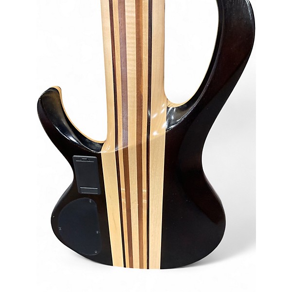 Used Ibanez BTB747 Natural Electric Bass Guitar