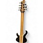Used Ibanez BTB747 Natural Electric Bass Guitar