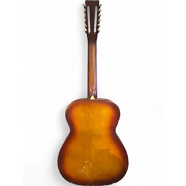 Vintage 1967 Stella H912 SUNBURST 12 String Acoustic Guitar