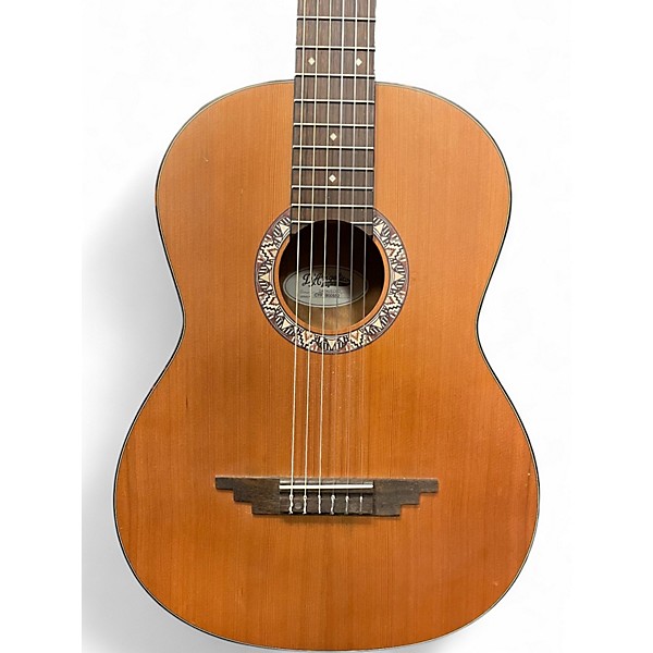 Used D'Angelico Premier Avellino Natural Classical Acoustic Guitar