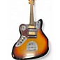 Used Fender Kurt Cobain Signature Jaguar ROADWORN Left Handed 2 Color Sunburst Solid Body Electric Guitar thumbnail