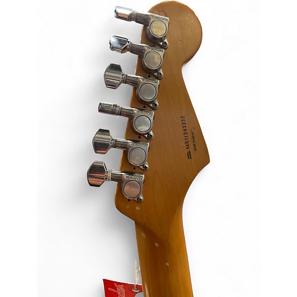 Used Fender Kurt Cobain Signature Jaguar ROADWORN Left Handed 2 Color Sunburst Solid Body Electric Guitar