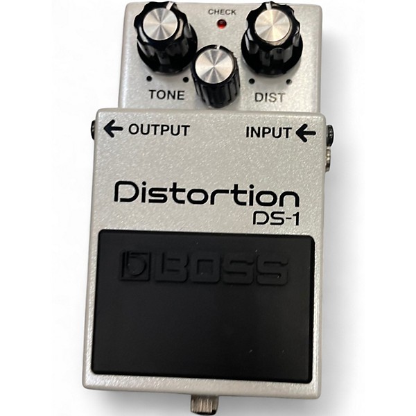Used BOSS DS1 Distortion Effect Pedal