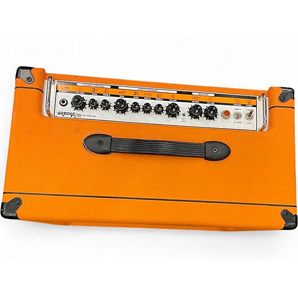 Used Orange Amplifiers CR60C Crush Pro 60W 1x12 Guitar Combo Amp