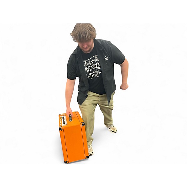 Used Orange Amplifiers CR60C Crush Pro 60W 1x12 Guitar Combo Amp