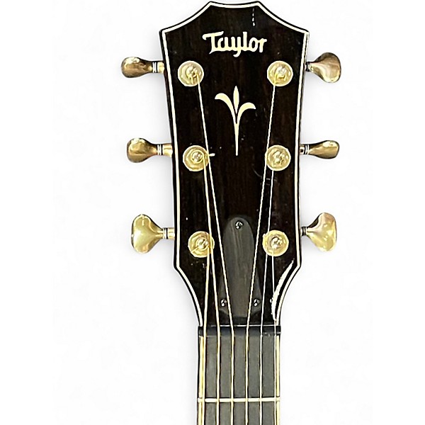 Used Taylor K26CE Amber Acoustic Electric Guitar