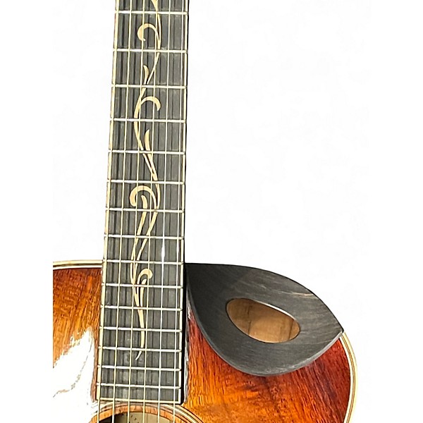 Used Taylor K26CE Amber Acoustic Electric Guitar