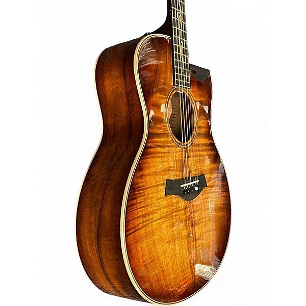 Used Taylor K26CE Amber Acoustic Electric Guitar