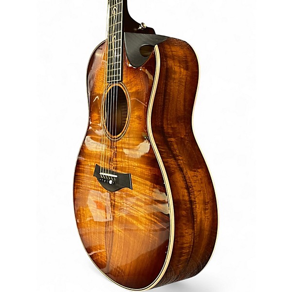 Used Taylor K26CE Amber Acoustic Electric Guitar