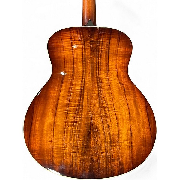 Used Taylor K26CE Amber Acoustic Electric Guitar