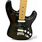 Vintage 1990 Fender STRATOCASTER PLUS BLACK Solid Body Electric Guitar