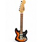 Used Squier Standard Stratocaster 2 Color Sunburst Solid Body Electric Guitar thumbnail