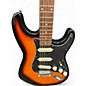 Used Squier Standard Stratocaster 2 Color Sunburst Solid Body Electric Guitar