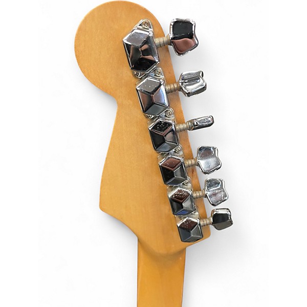 Used Squier Standard Stratocaster 2 Color Sunburst Solid Body Electric Guitar