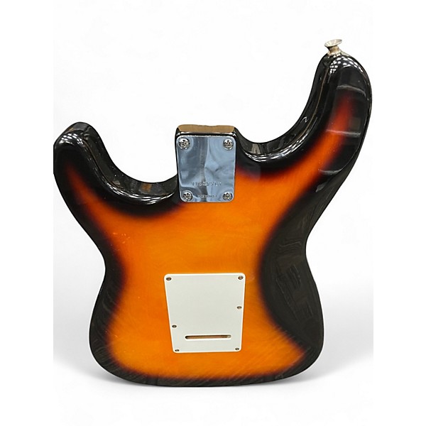 Used Squier Standard Stratocaster 2 Color Sunburst Solid Body Electric Guitar