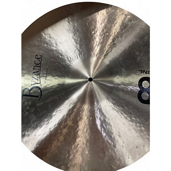 Used MEINL 22in Byzance Medium Ride Cymbal